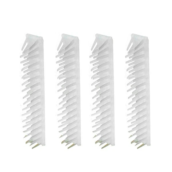4 Pcs Cat Massager Corner Hair Scratcher Cats Pet Grooming Brush