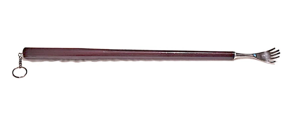 Wooden and metal Back Massager Back Scratch Tool Household 19 inches in length