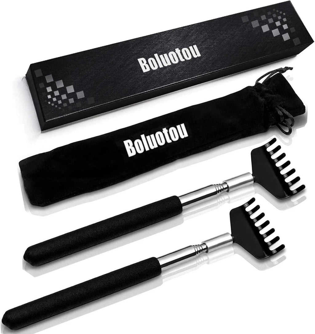 Elegant Travel-Friendly Back Scratcher - Lightweight & Extendable Comfort