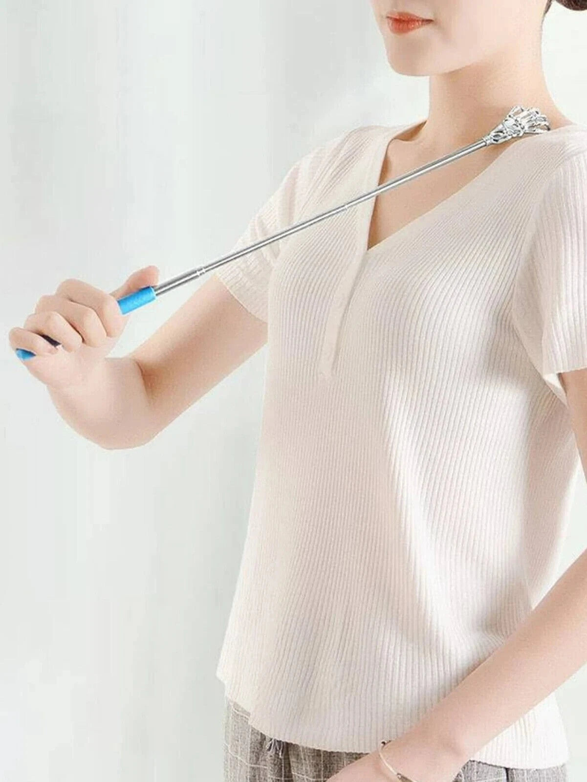 Back Scratcher Metal Extending Bear Eagle Back Telescopic Portable Massage Tool