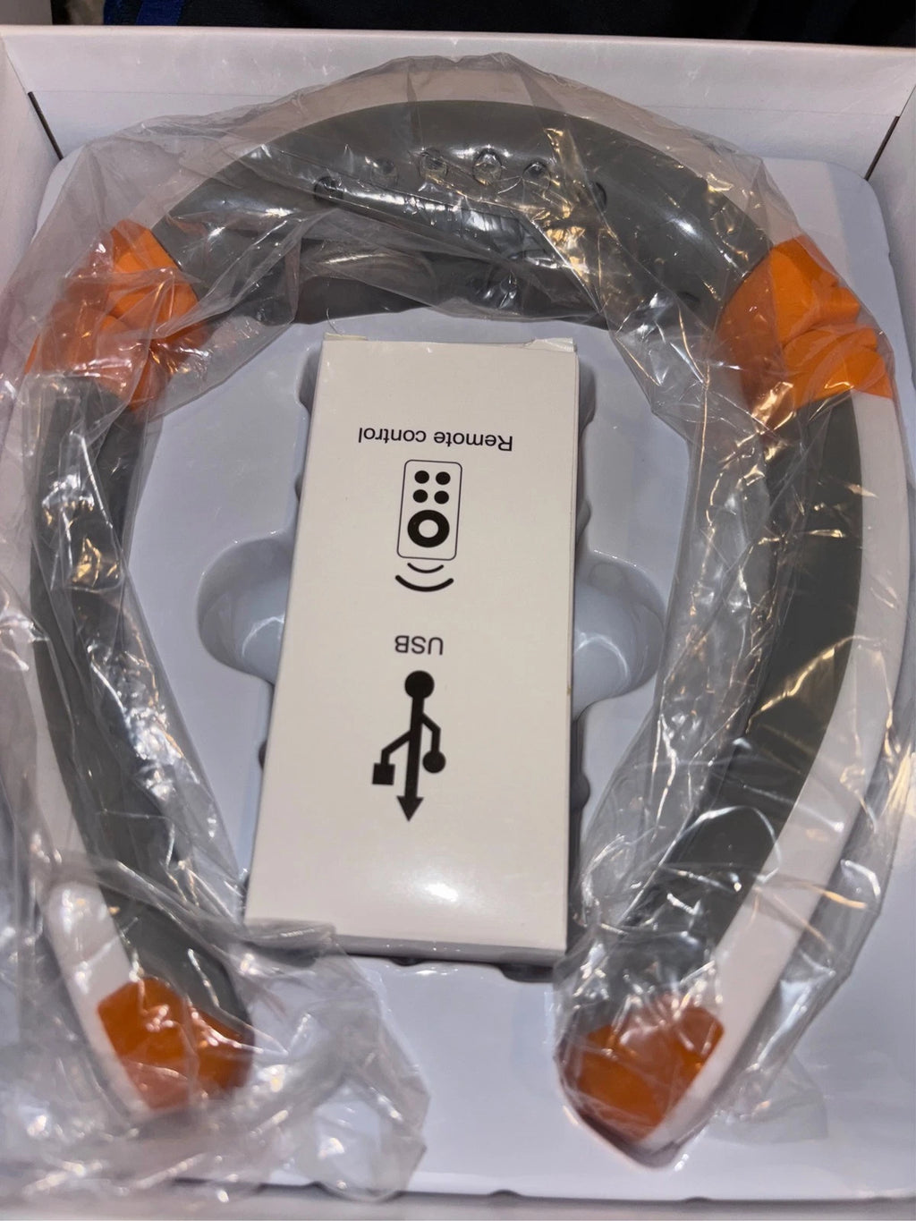 Cordless Neck Massager,Heated NeckMassage with 9 Modes 50 Levels,Portable Deep