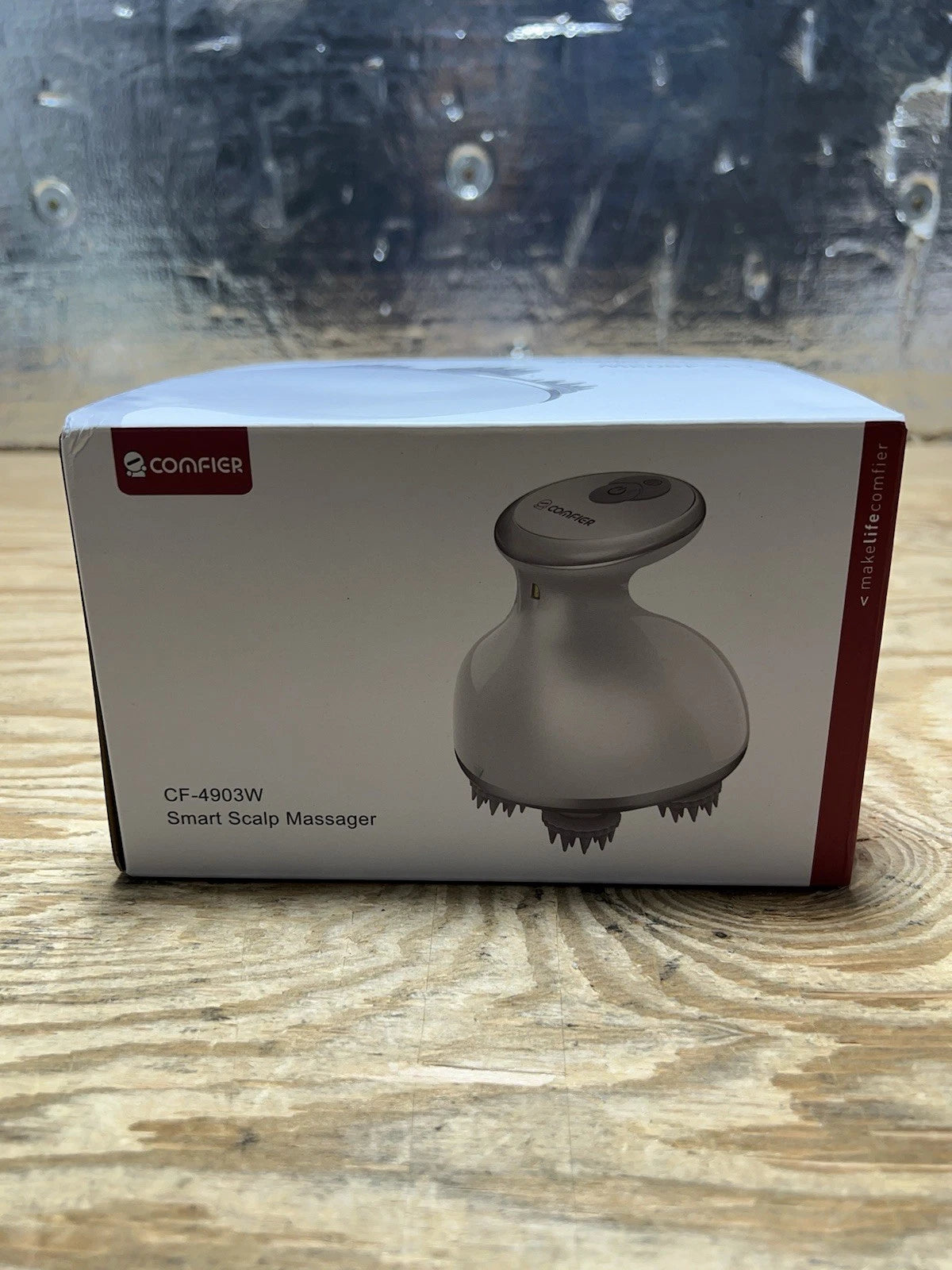 Comfier Smart Scalp Massager CF-4903W White