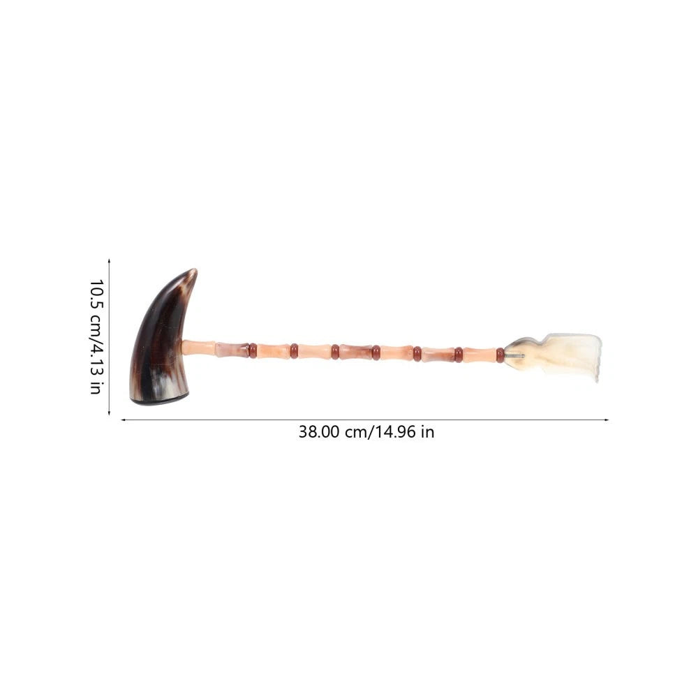Itchy Horns Pet Massager Back Scratcher Hand Ox Massaging Hammer Itching Relief