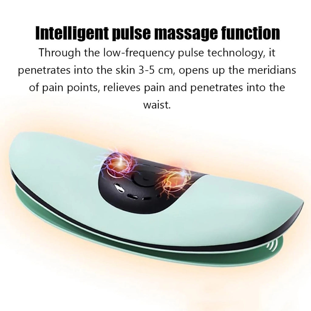 Smart Electric Lumbar Traction: Stretch & Soothe Your Spine