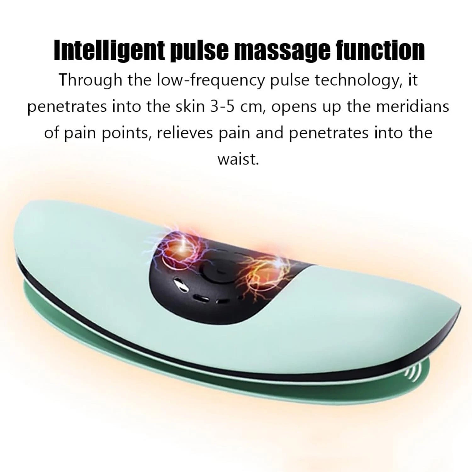 Smart Electric Lumbar Traction: Stretch & Soothe Your Spine