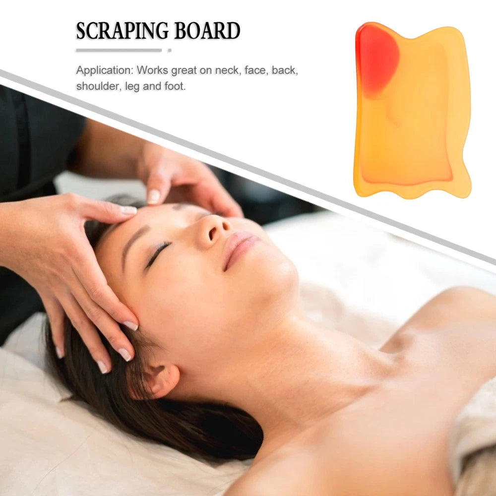 5 Pcs Board Back Scratcher Man Miss Guasha for Body