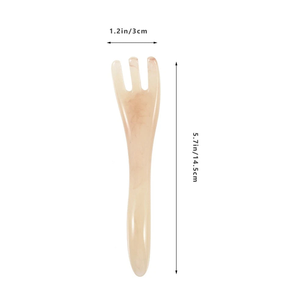 Three-claw Massage Brush Miss Man Head Massager Scalp Scratcher Tool