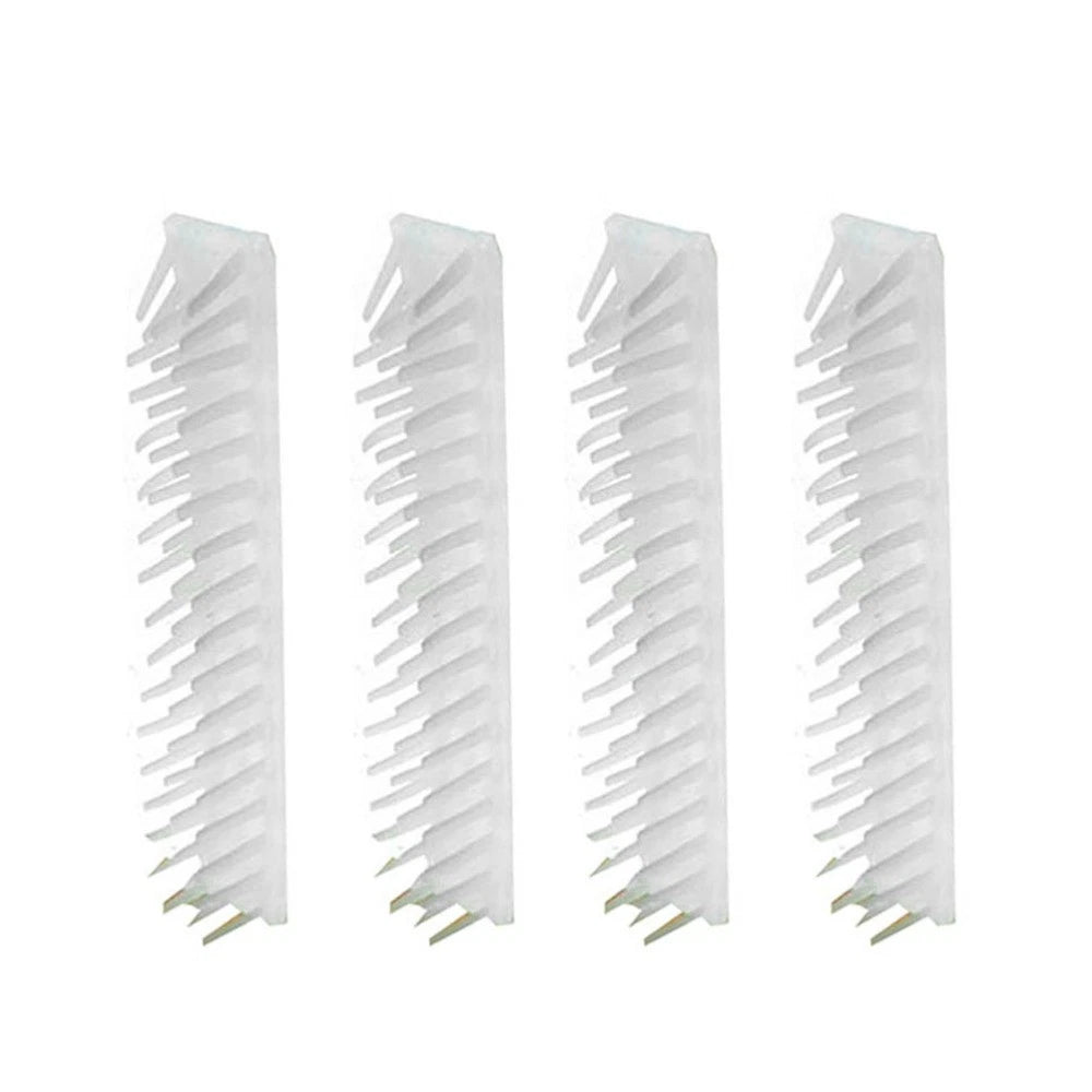 4 Pcs Cat Massager Corner Hair Scratcher Cats Pet Grooming Brush