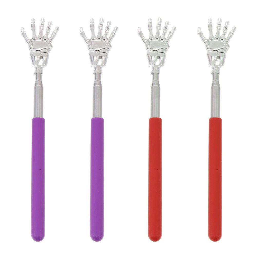 4 Pcs Massage Scratcher Child Handheld Metal Back Scratching Tool