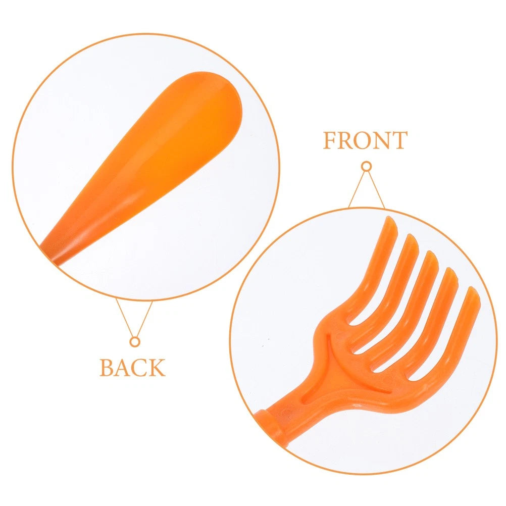 Massage Claw Shoehorn Back Scratcher Accessory Hand Held Massager