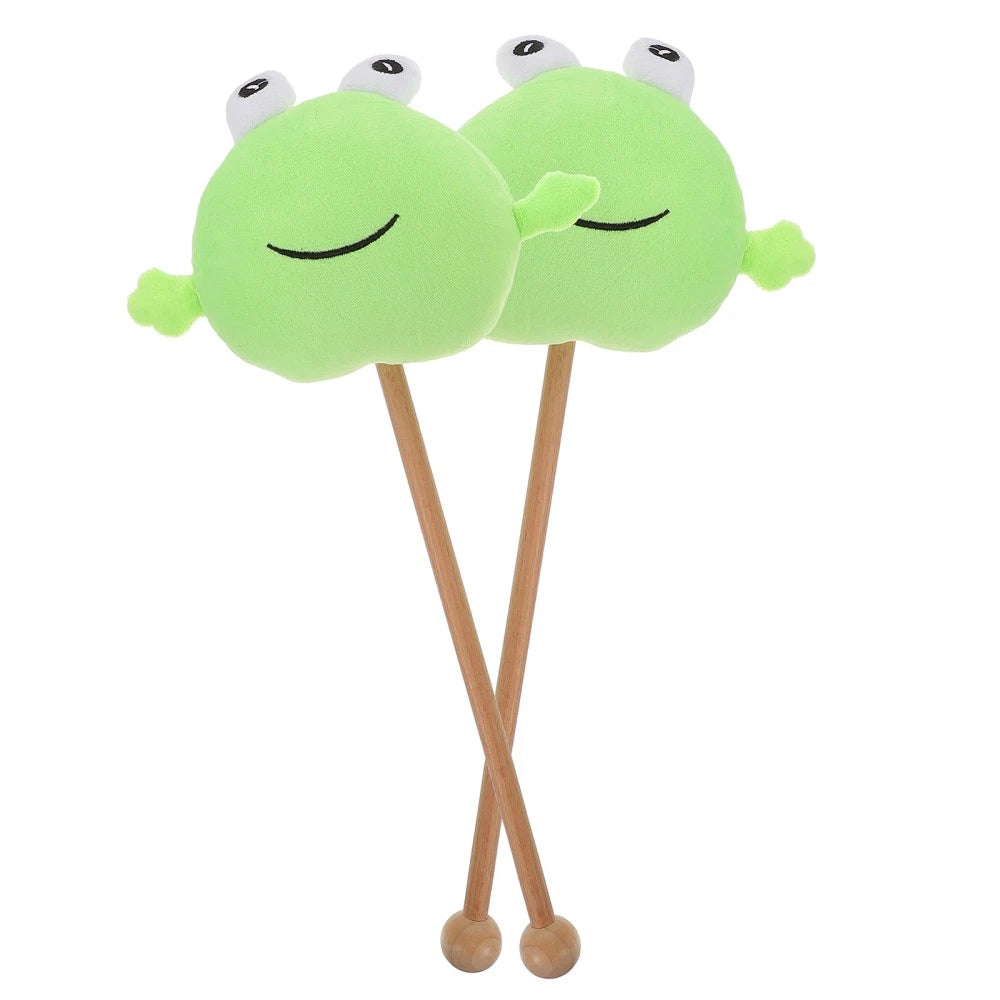 2 Pcs Knock Back Stick Scratcher Child Massage Hammer Knocking Body Massagers