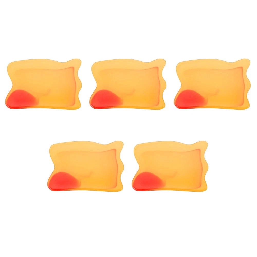 5 Pcs Board Back Scratcher Man Miss Guasha for Body