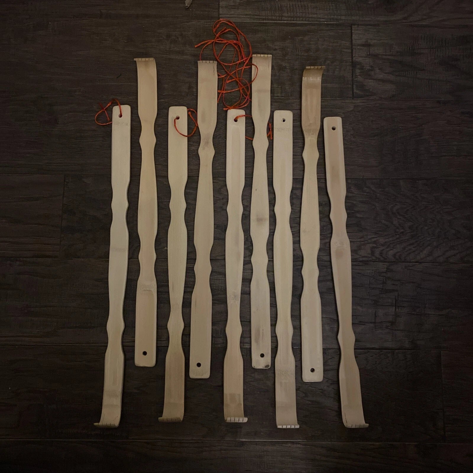 10 Pack Natural Bamboo Back Scratcher Long Reach Pick Itch Relief Tool Portable