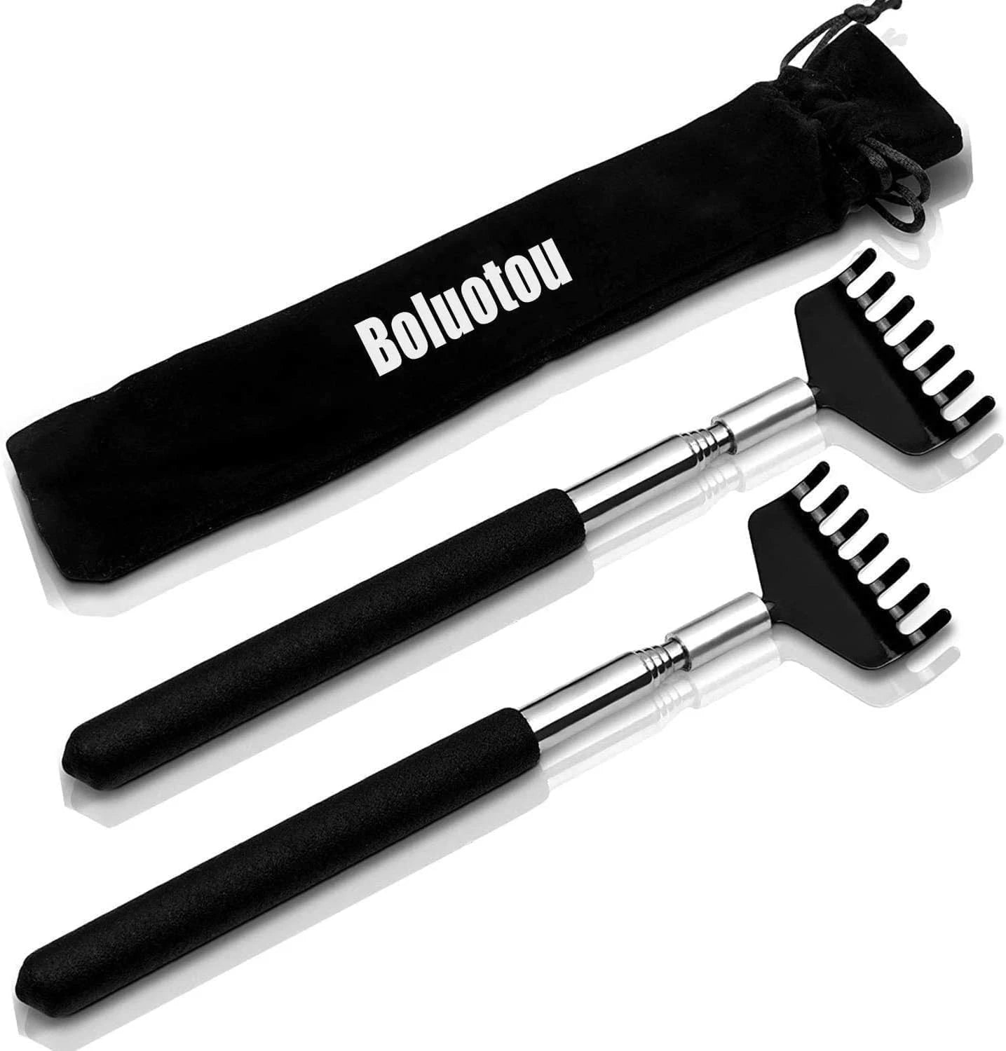 Elegant Travel-Friendly Back Scratcher - Lightweight & Extendable Comfort