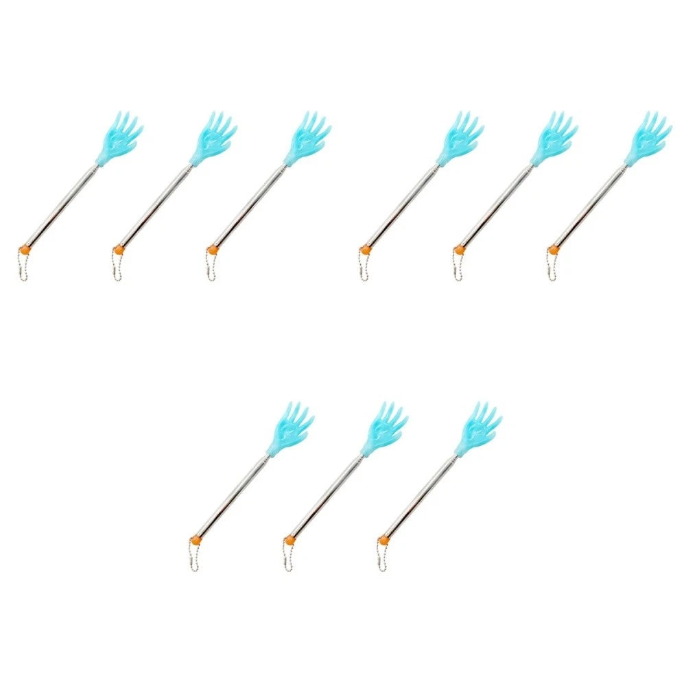 3 PCS Back Grabber Elderly Child Extendable Scratcher Creative Leg Massagers