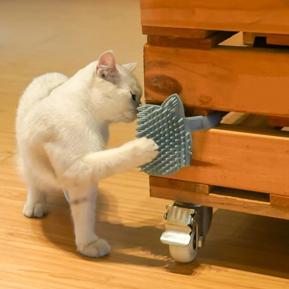 Board Massage Grooming Brush Cat Scratchers Pet Cleaning