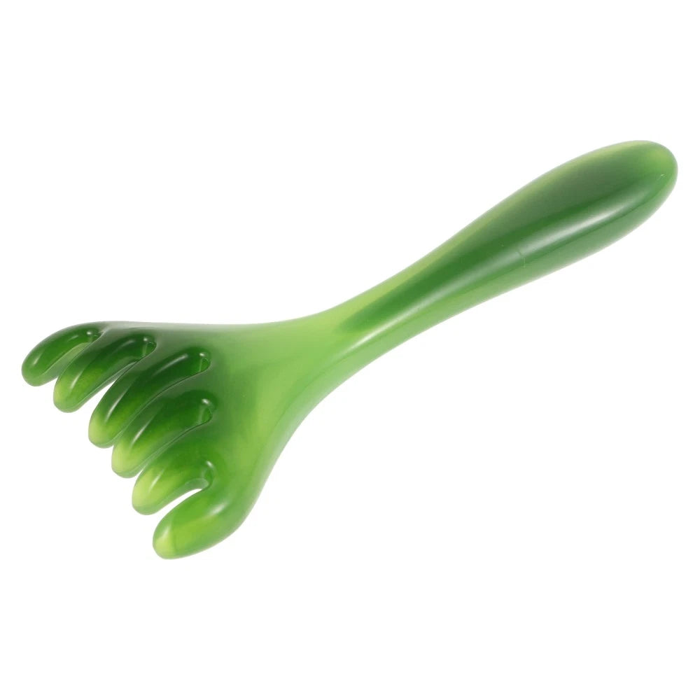 Head Massager for Headaches Scalp Scratcher Tool Gua Brush for Scalp