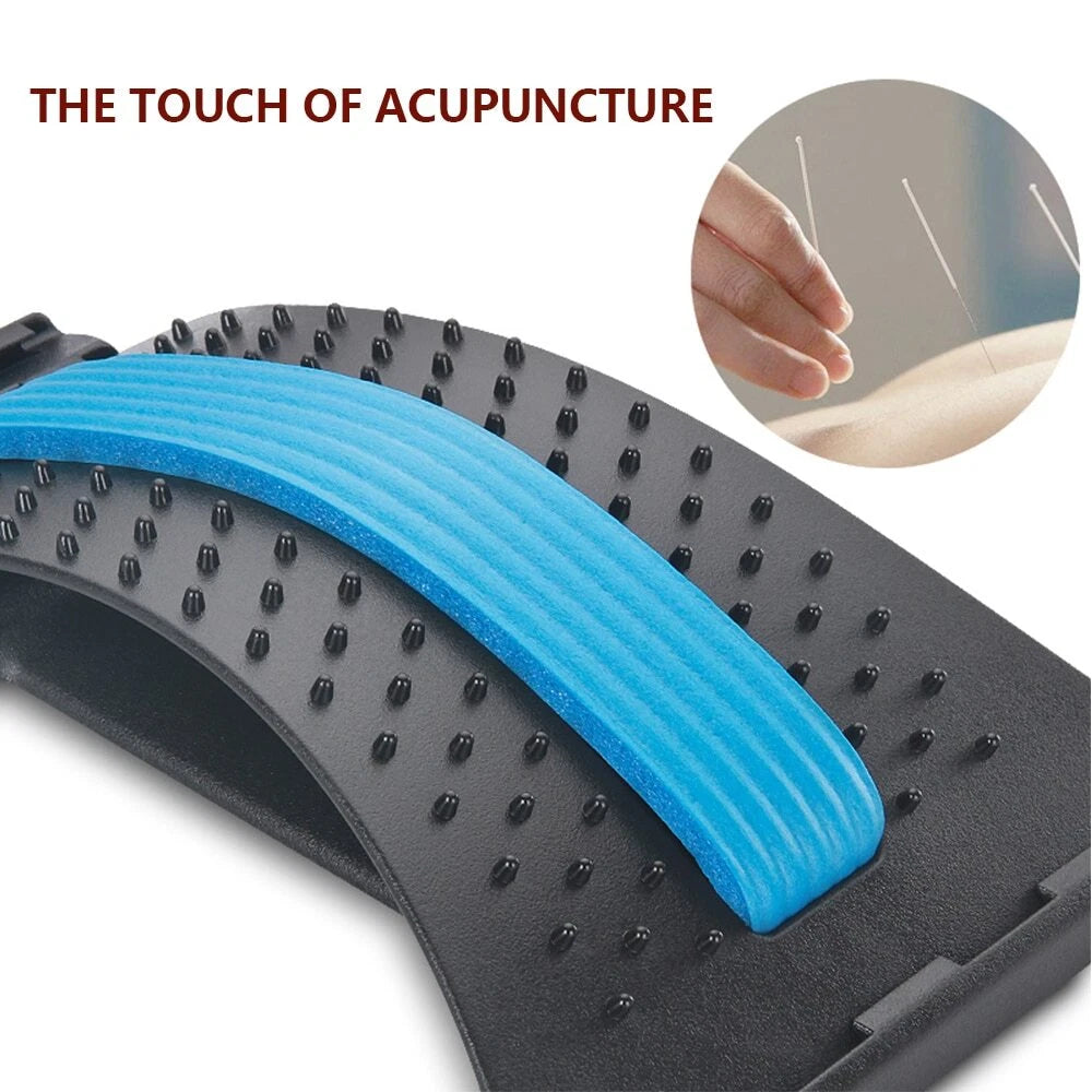 Back Massager Stretcher Equipment Massage Tools Massageador Magic Stretch Fitnes