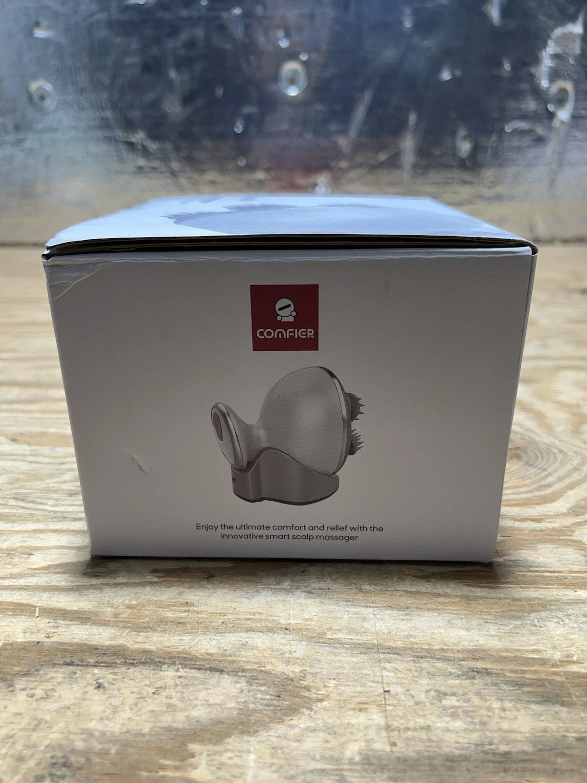 Comfier Smart Scalp Massager CF-4903W White