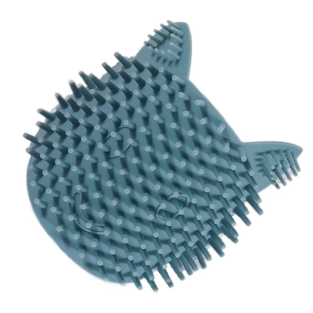 Board Massage Grooming Brush Cat Scratchers Pet Cleaning