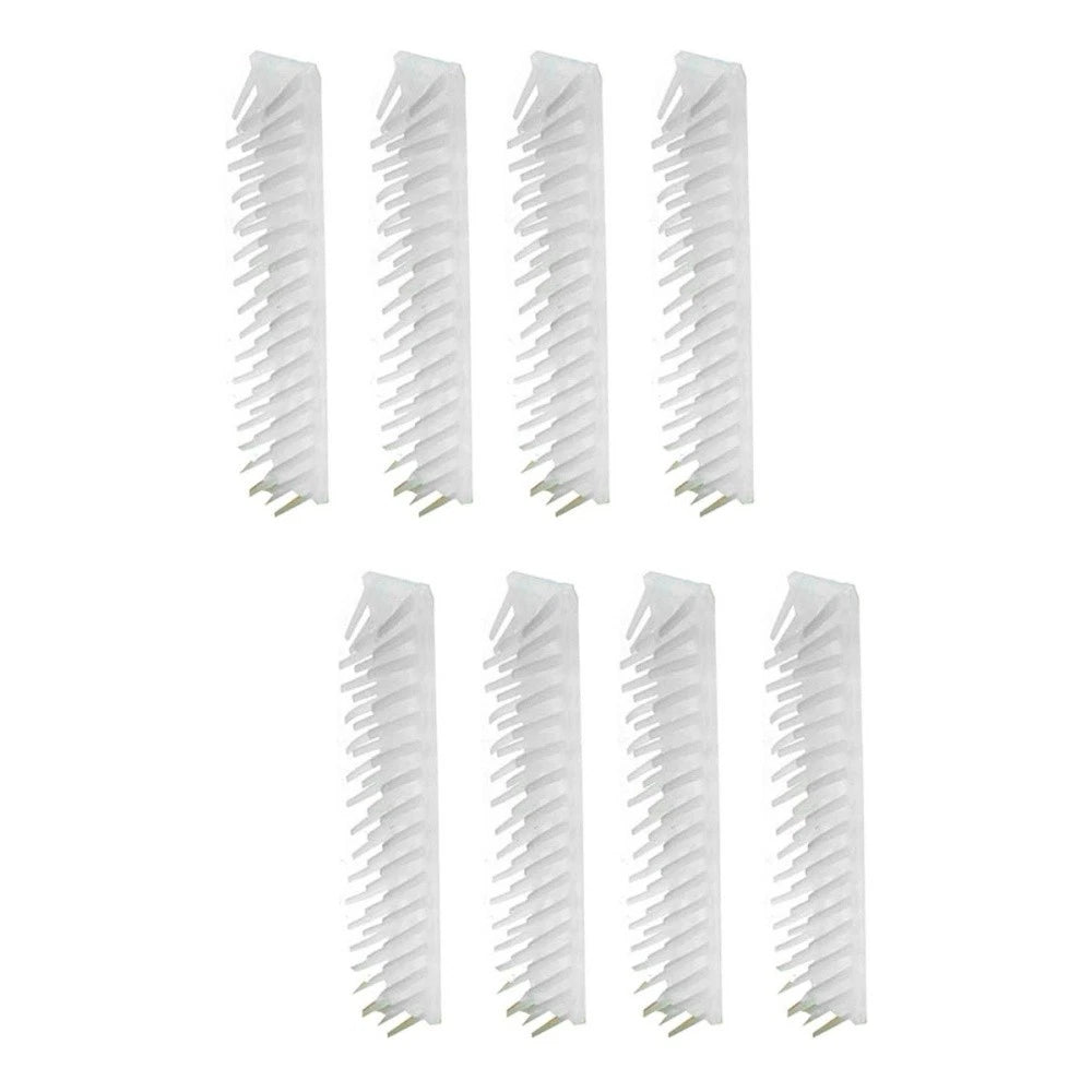 2 Pieces Cat Massager Cats Pet Grooming Brush Corner Hair Scratcher
