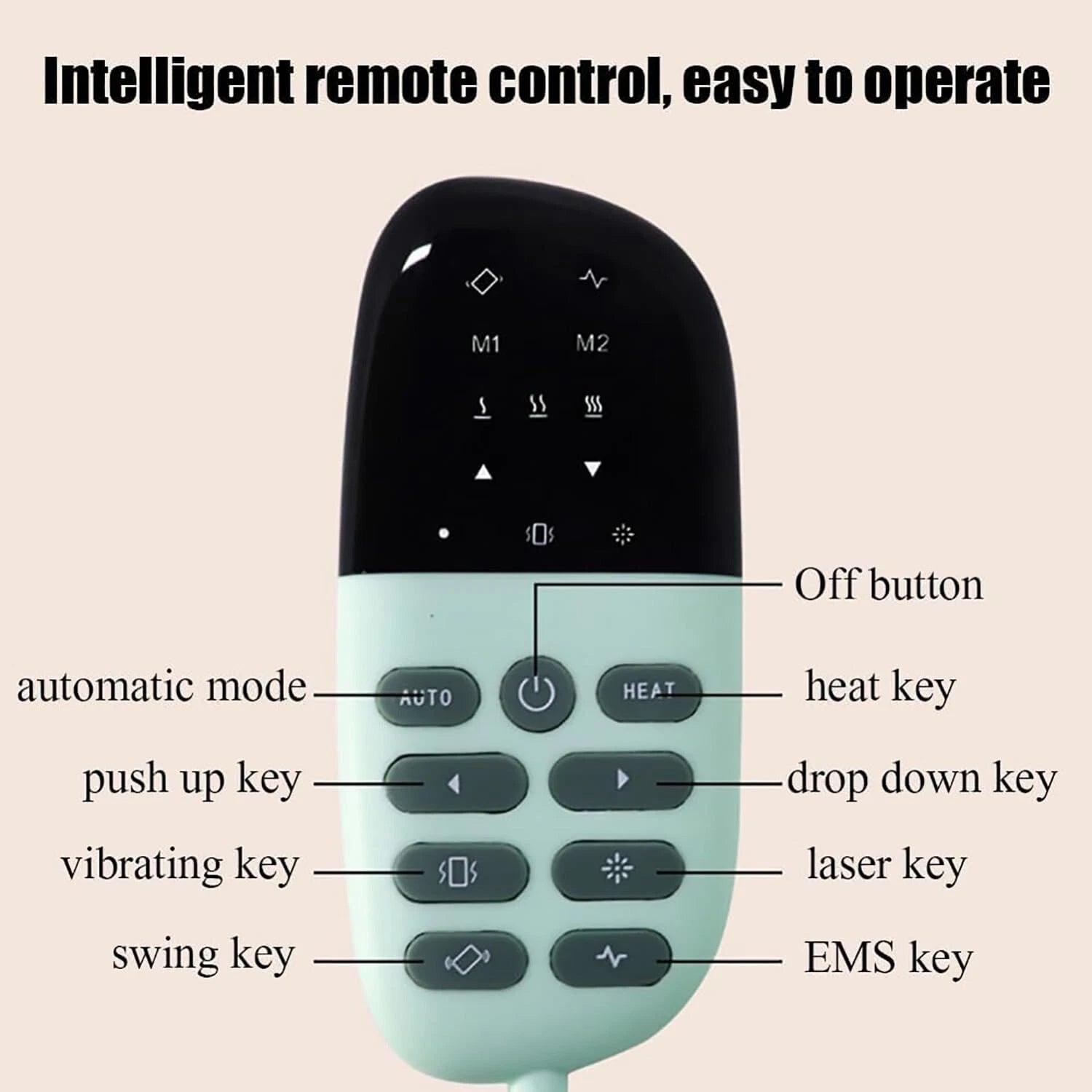 Smart Electric Lumbar Traction: Stretch & Soothe Your Spine