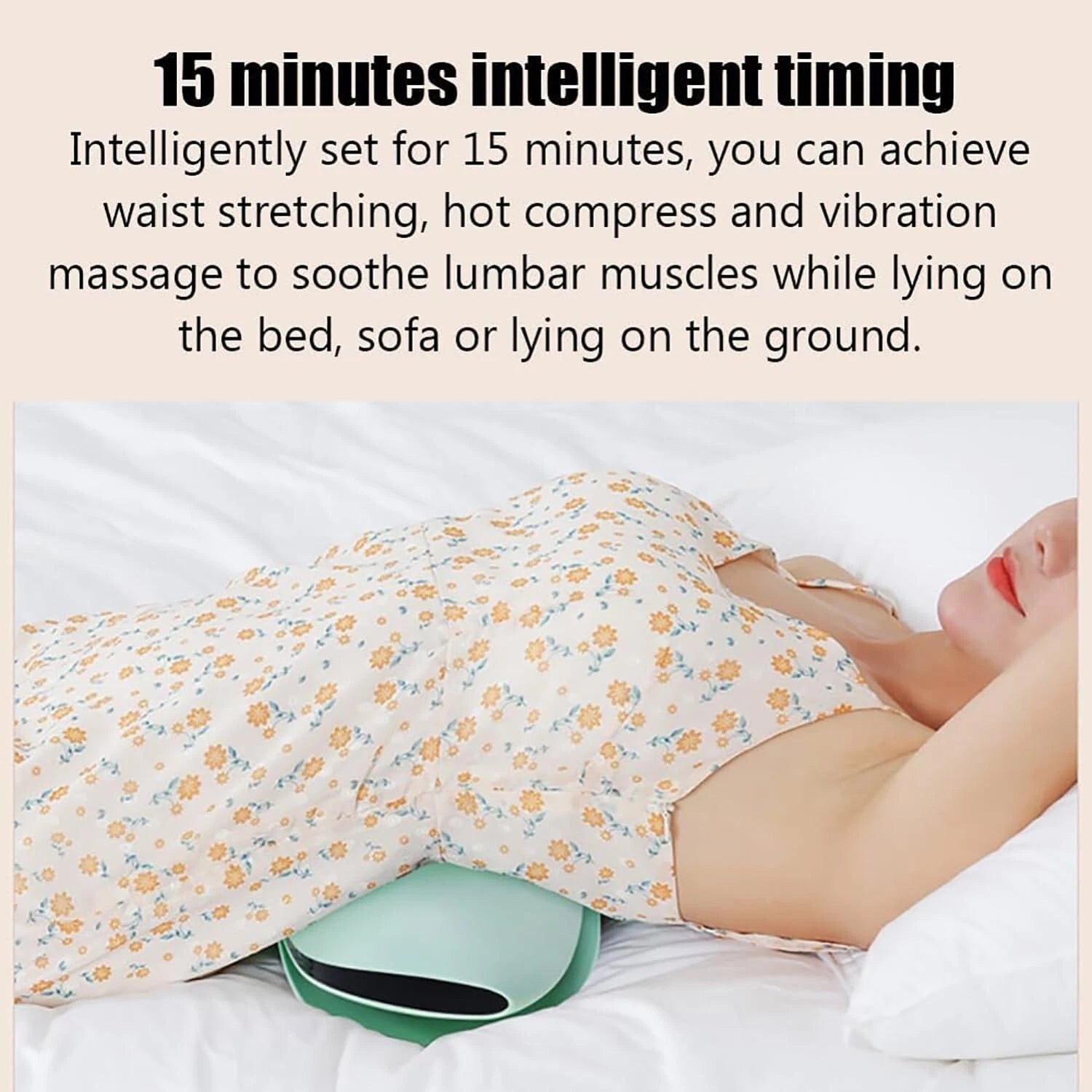 Smart Electric Lumbar Traction: Stretch & Soothe Your Spine