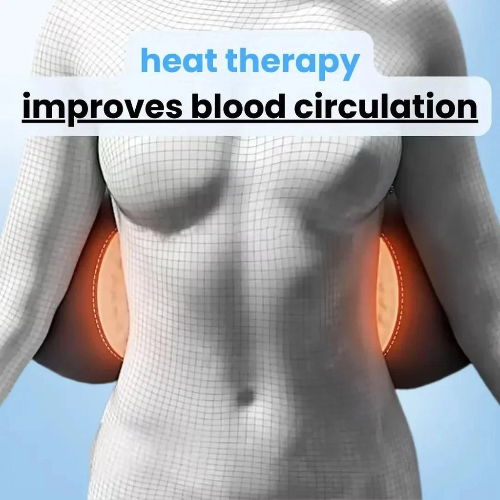 3-In-1 Back Massager with Relief Bed Sleeping Shiatsu Deep Tissue Portable Shoul