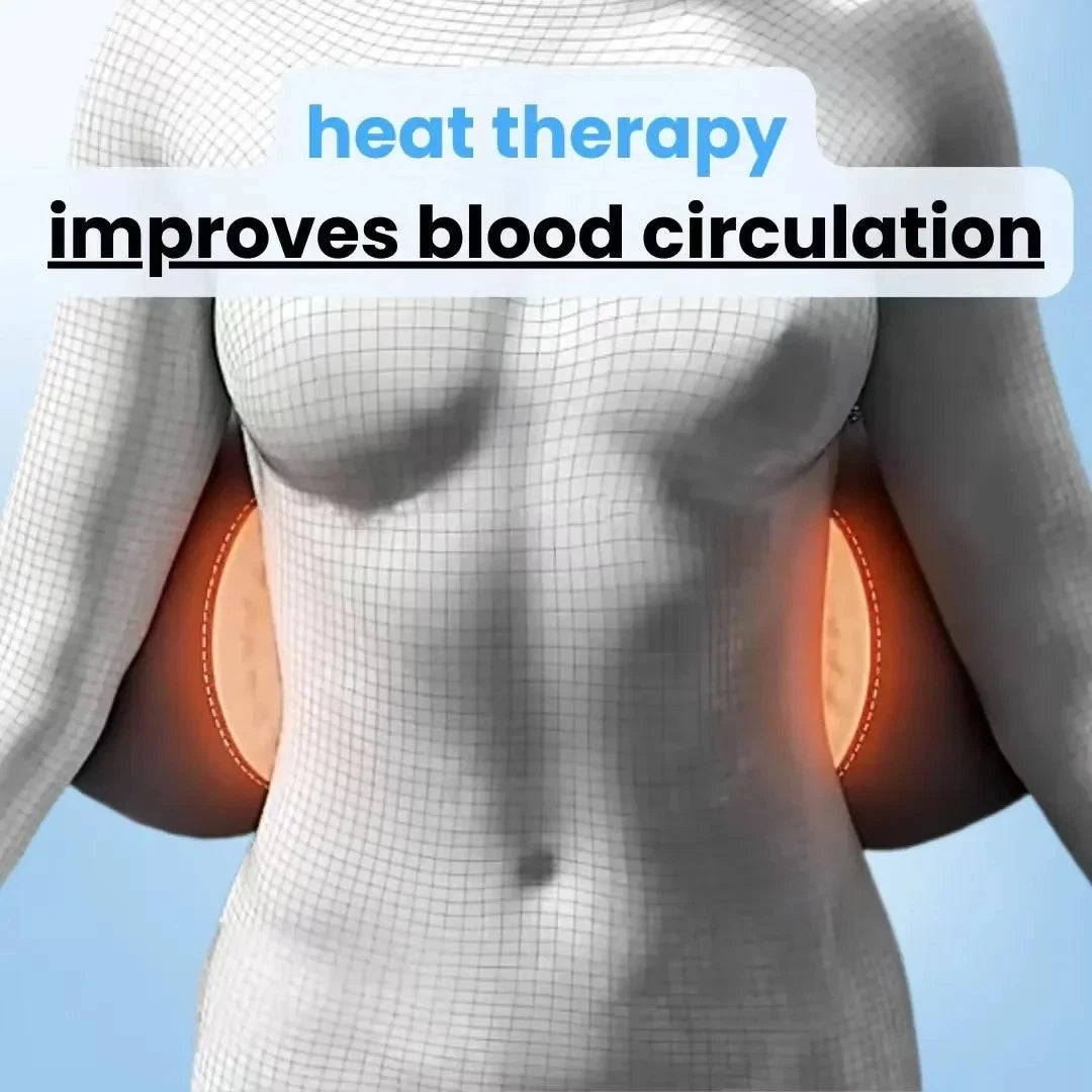 3-In-1 Back Massager with Relief Bed Sleeping Shiatsu Deep Tissue Portable Shoul