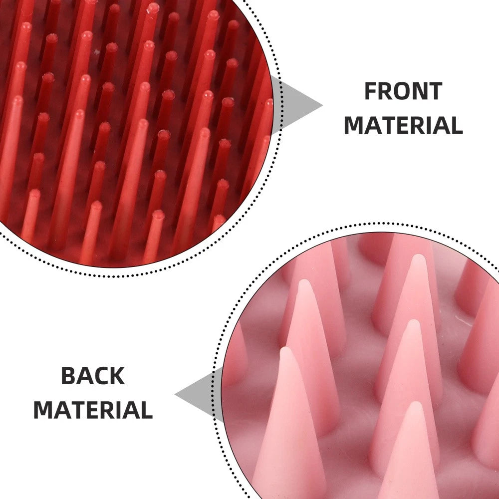 Shampoo Brush Scalp Scratcher Massager Hair Scrubber Bath Brushes for Shower