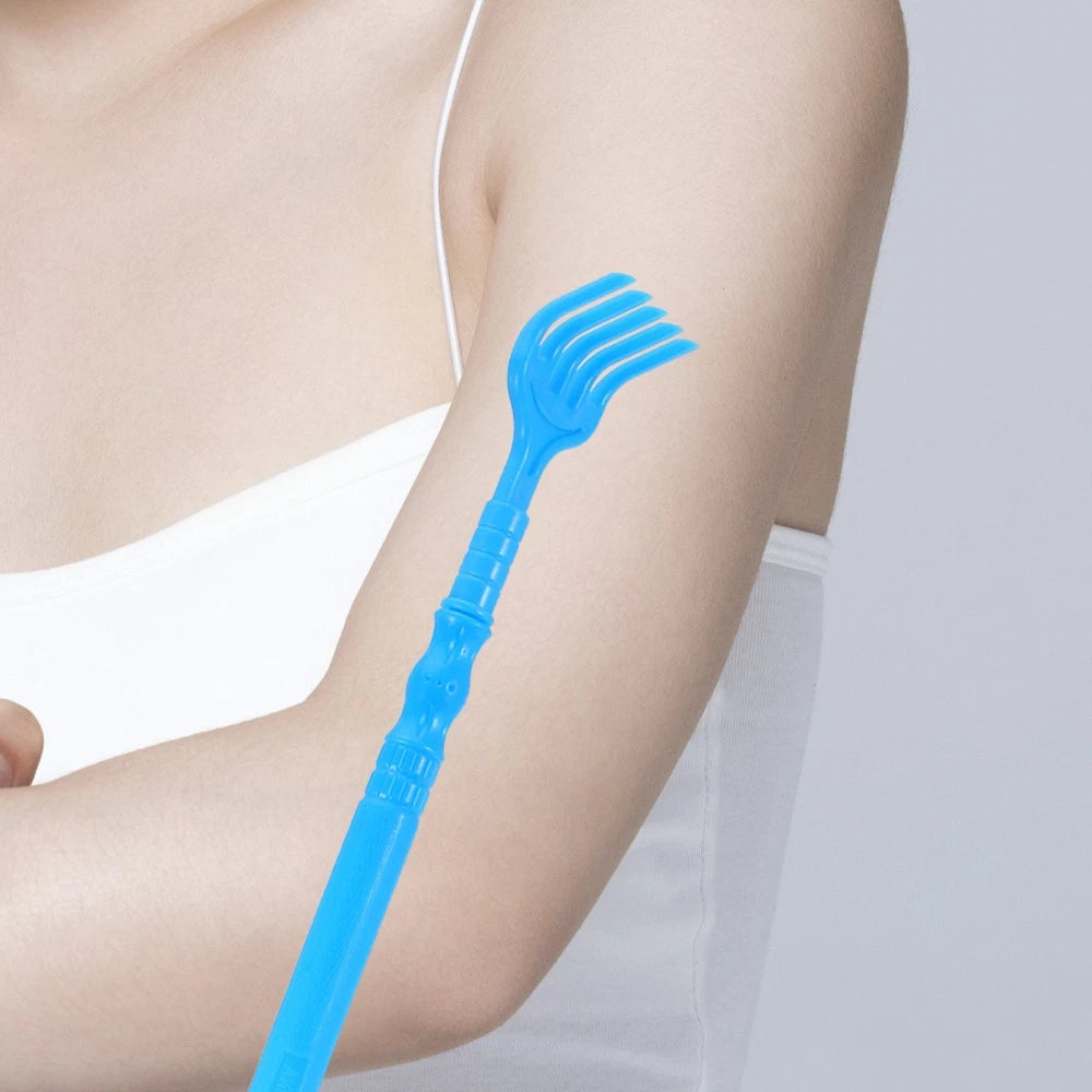 Massage Claw Shoehorn Travel Back Scratching Massager Scratchers for Men