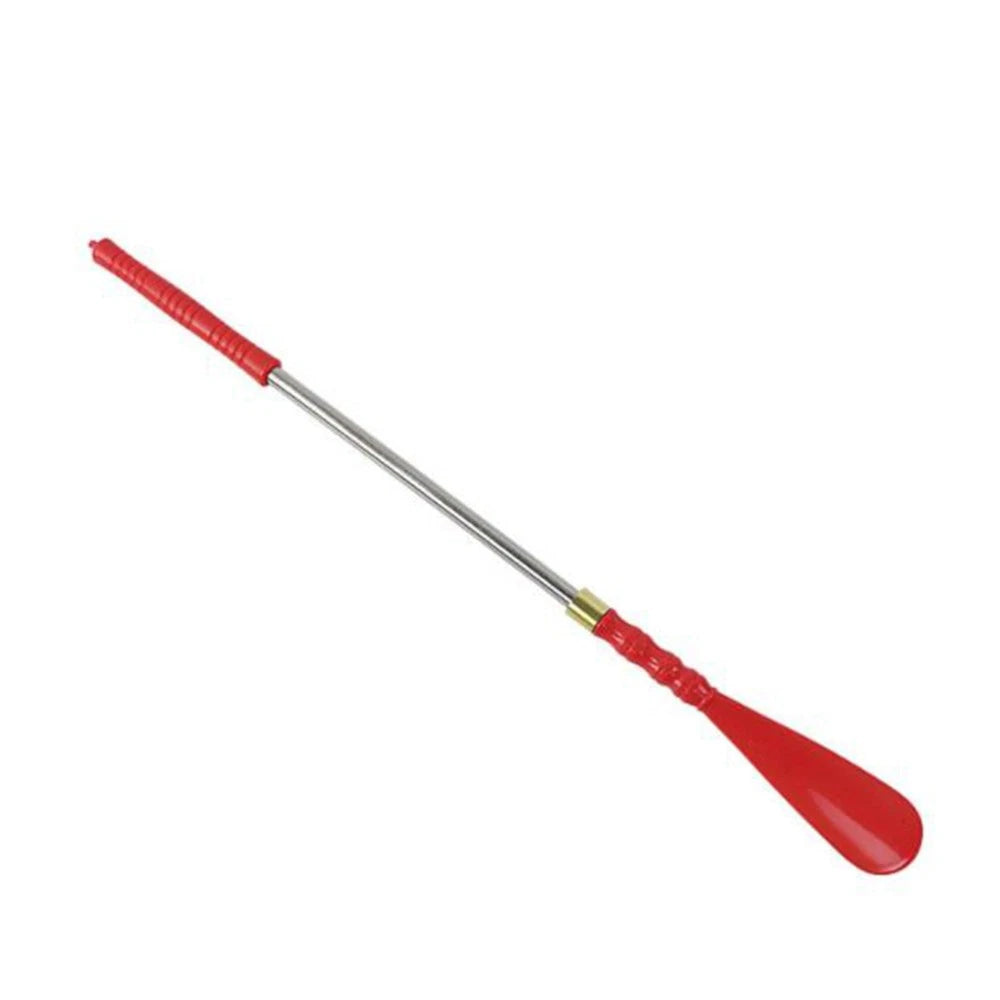 5 Pcs Shoe Horn Old Man Back Scratcher Massager Metal Shoe Horns Shoe Spoon