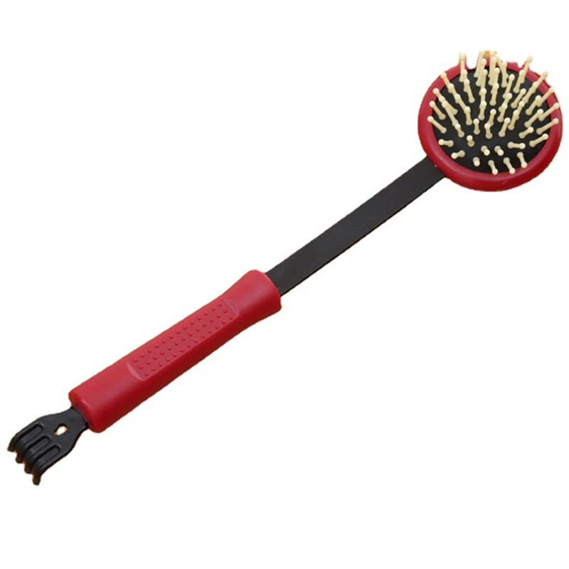 Double Head Back Scratcher Body Massage Hammer Tool Health Care MassagerB-yn