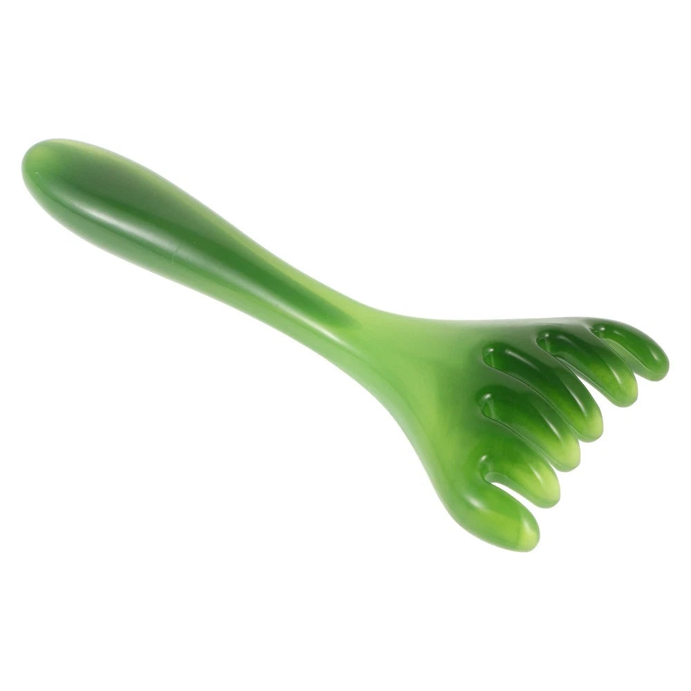 Head Massager for Headaches Scalp Scratcher Tool Gua Sha Brush for Scalp