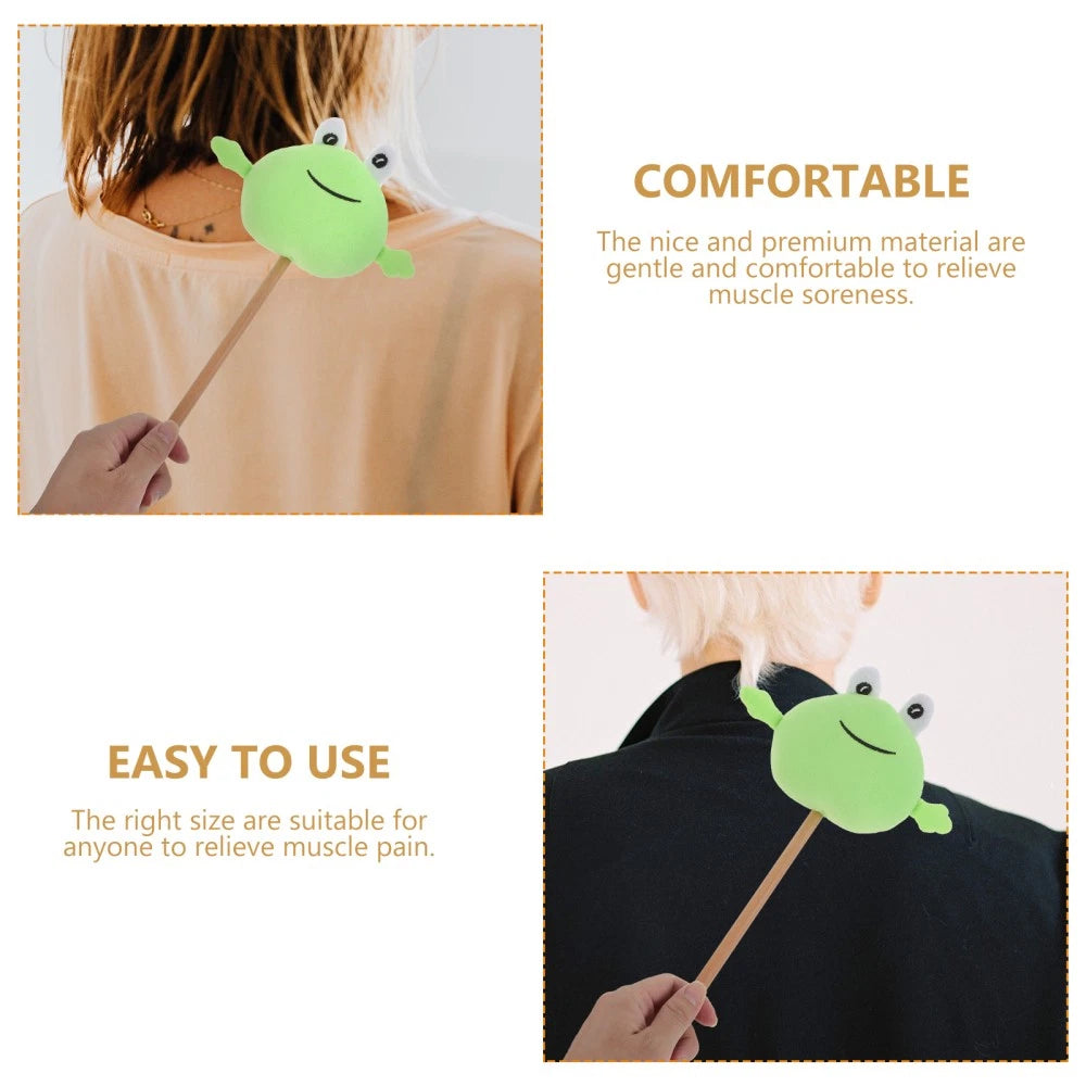 2 Pcs Knock Back Stick Scratcher Child Massage Hammer Knocking Body Massagers