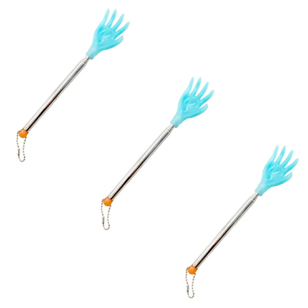3 PCS Back Grabber Elderly Child Extendable Scratcher Creative Leg Massagers