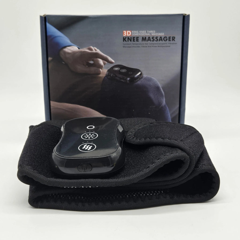 Knee Massager TY690 3D Heated Vibration Pain Relief Brand New In Box