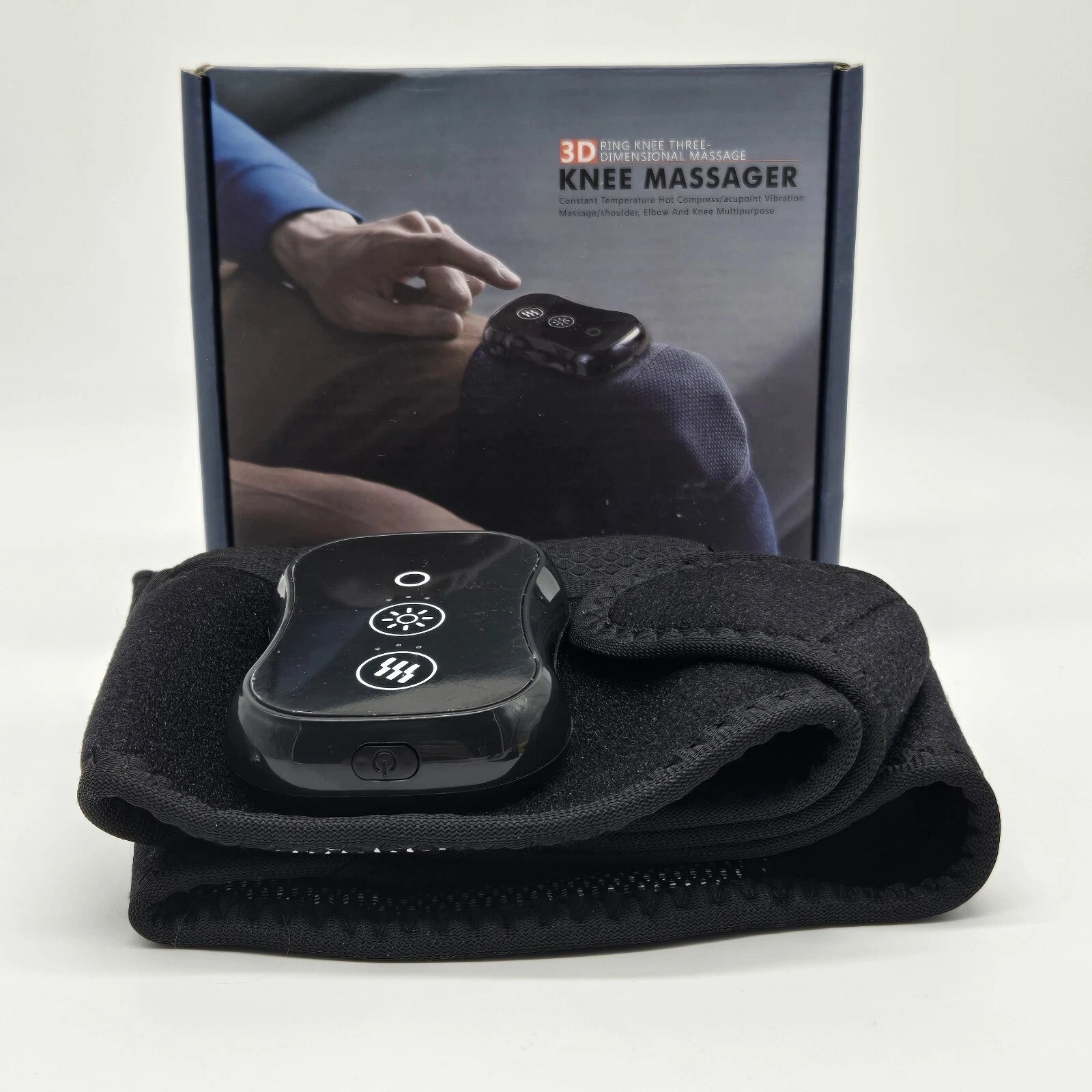 Knee Massager TY690 3D Heated Vibration Pain Relief Brand New In Box