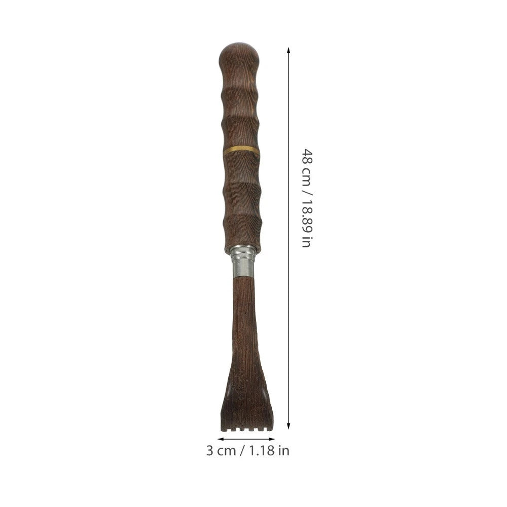 Telescopic Scratching Elder Man Self Back Massage Tool Scratcher Hand