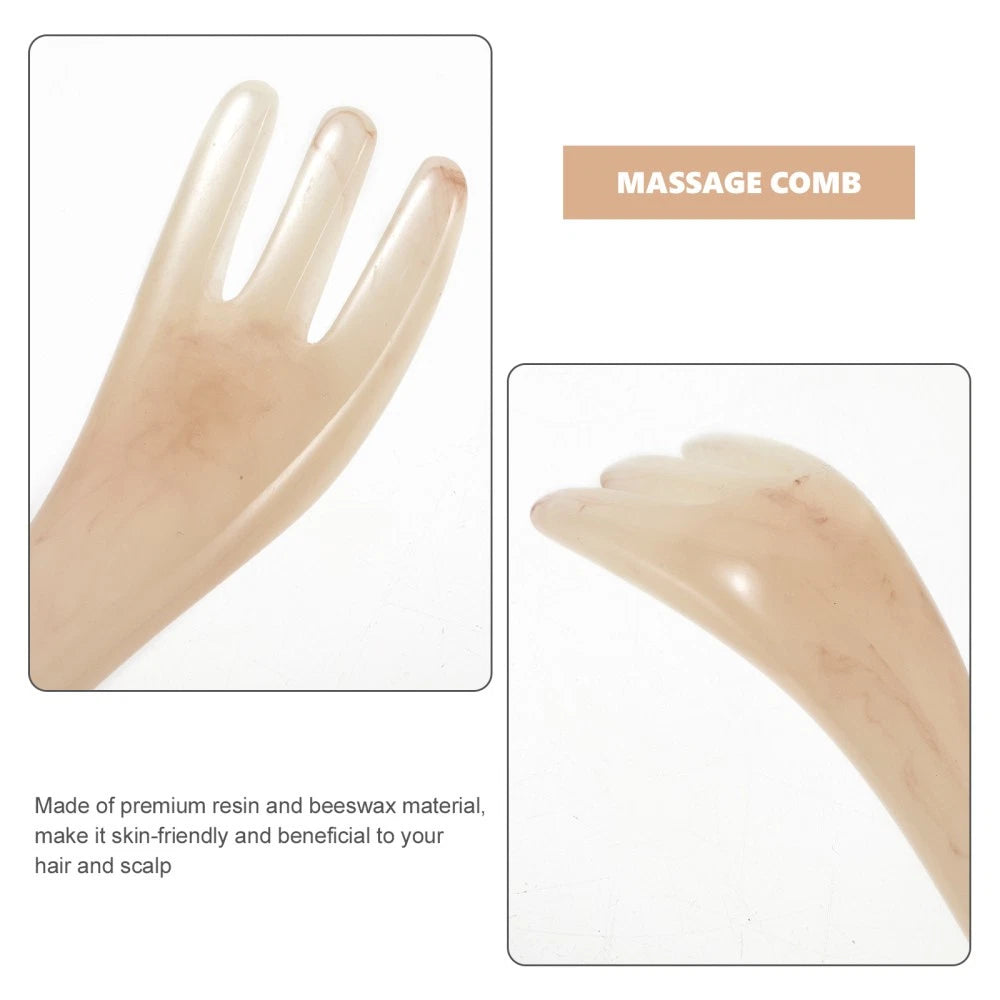 Three-claw Massage Brush Miss Man Head Massager Scalp Scratcher Tool