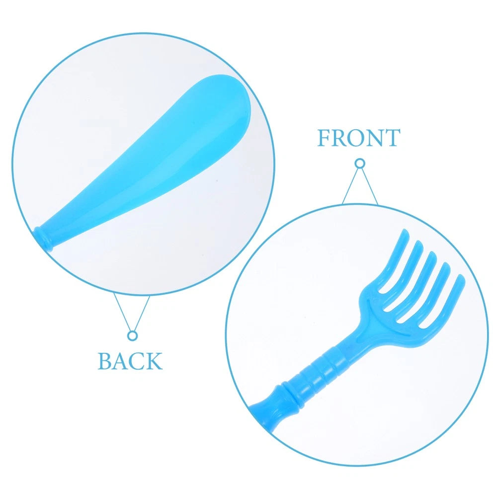 Massage Claw Shoehorn Back Scratchers for Adults Scratching Massager