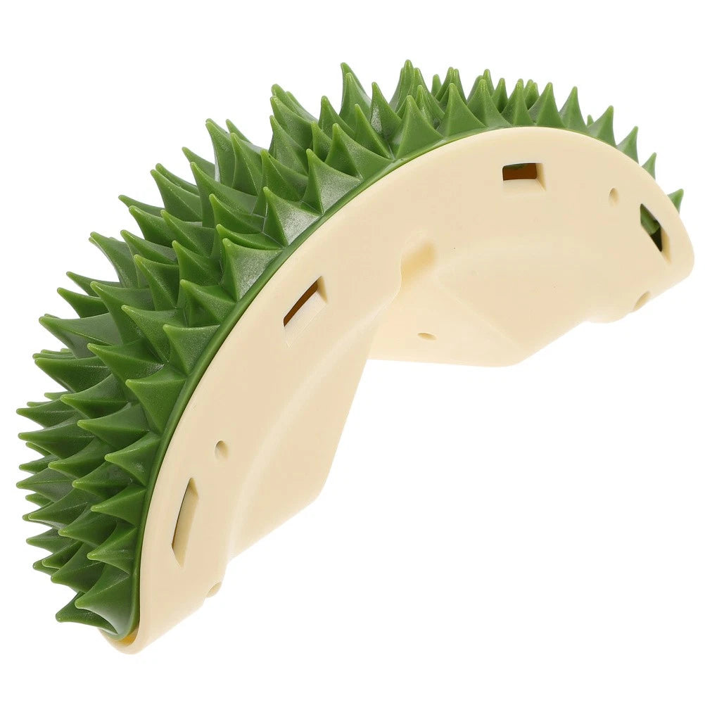 Fruit Molding Scratcher Cat Shelf Massage Comb Cartoon Cat Brush Cat Supply