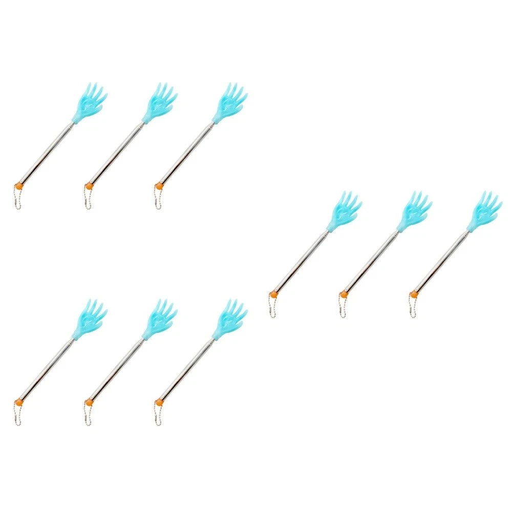 3 PCS Back Grabber Elderly Child Extendable Scratcher Creative Leg Massagers