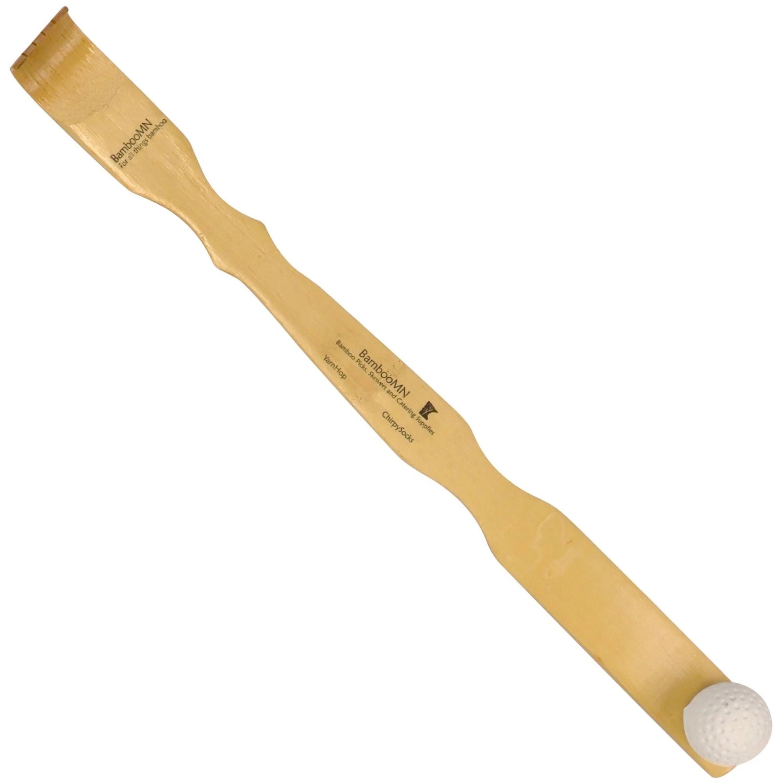 Bamboo 1x Back Scratcher Shoe Horn, 1x Smooth Ball, 1x Back Scratcher Bonger,...