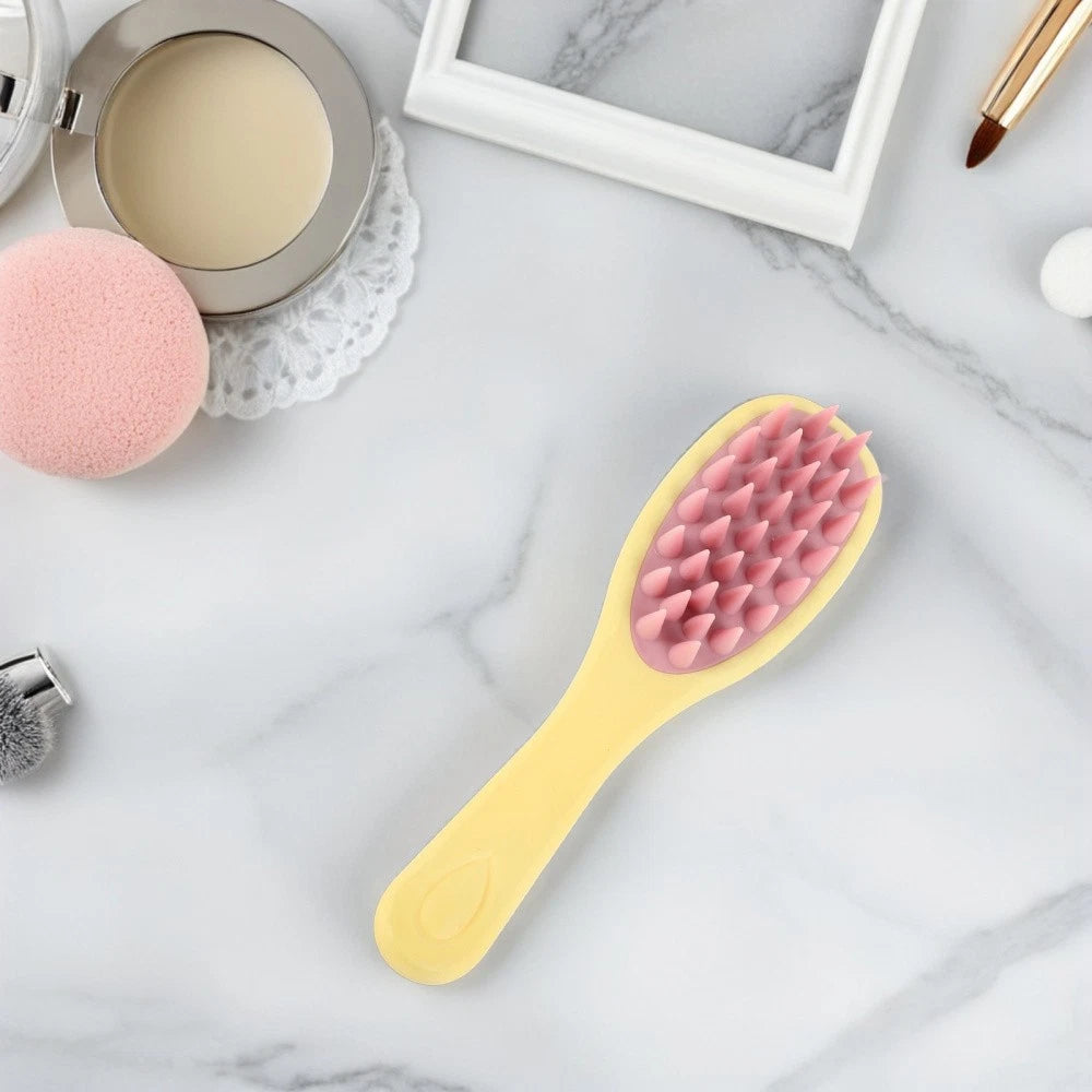 Shampoo Brush Scalp Scratcher Massager Hair Scrubber Bath Brushes for Shower