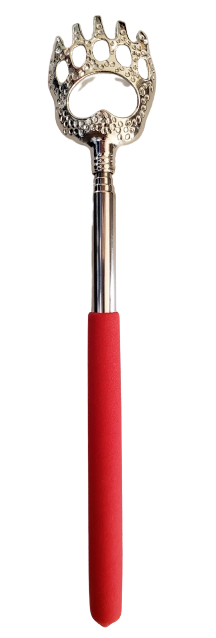 Back Scratchers Bear Claw Telescopic  Long Hand Instant Itch Relief 3pc set