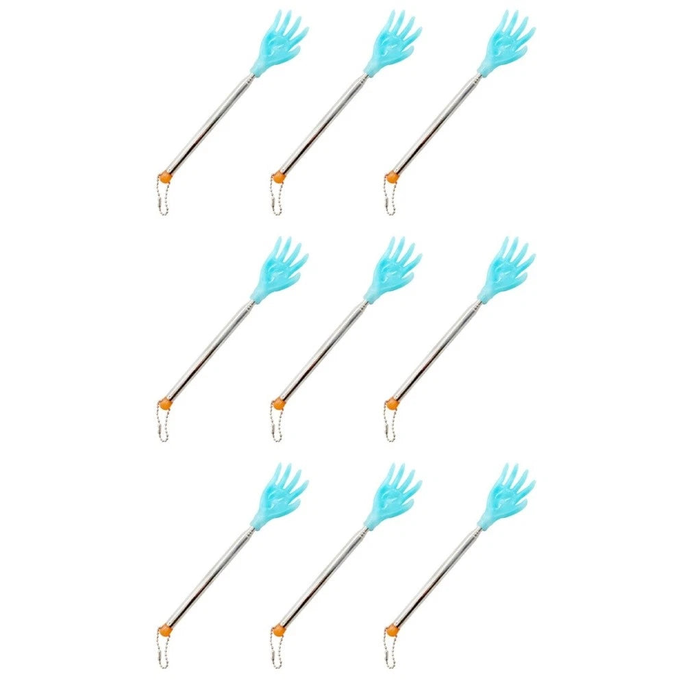 3 PCS Back Grabber Elderly Child Extendable Scratcher Creative Leg Massagers