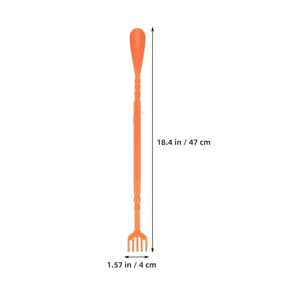 Massage Claw Shoehorn Back Scratcher for Adults Scratching Massager