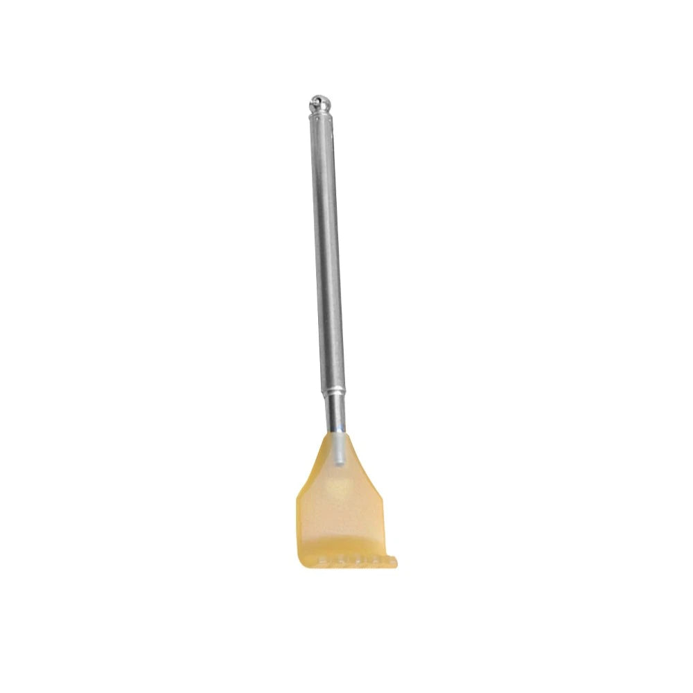 2 Pieces Plastic Head Horns Tickled Novelty Back Scratcher Practical Massager