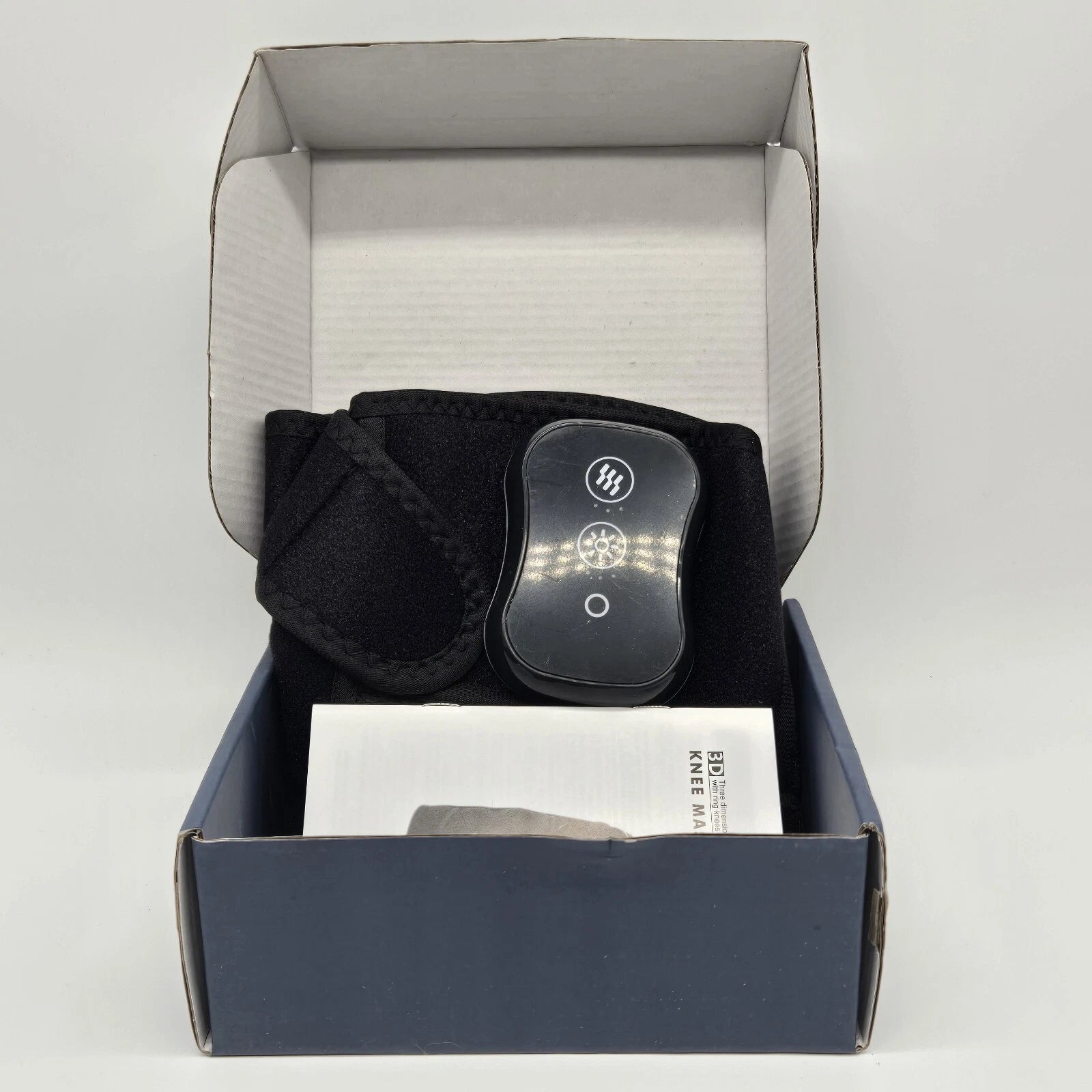 Knee Massager TY690 3D Heated Vibration Pain Relief Brand New In Box